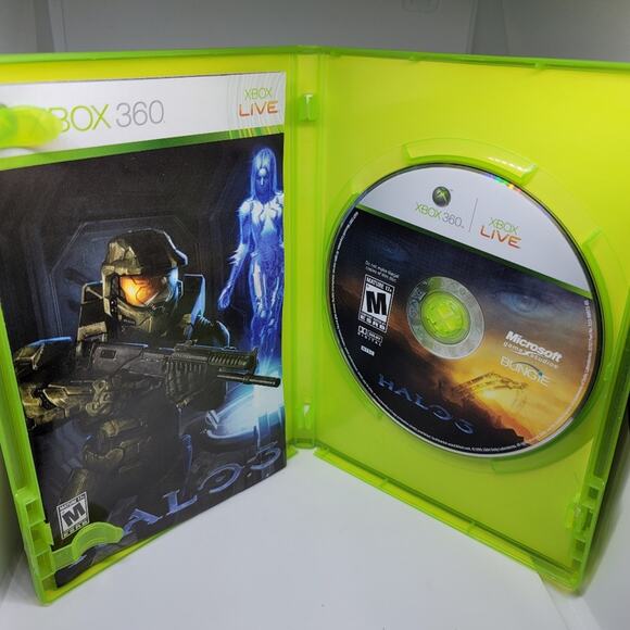 XBOX 360 preloved video game Halo 3 - Picture 3 of 4